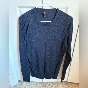 Banana Republic Navy Speckled Sweater